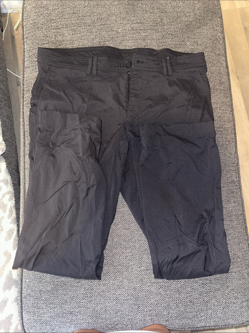 Roundtree & Yorke Men's Navy Chinos